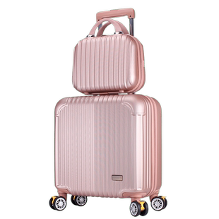法尼茜行李箱迷你拉杆箱18寸万向轮短途小型旅行箱男女登机箱手提