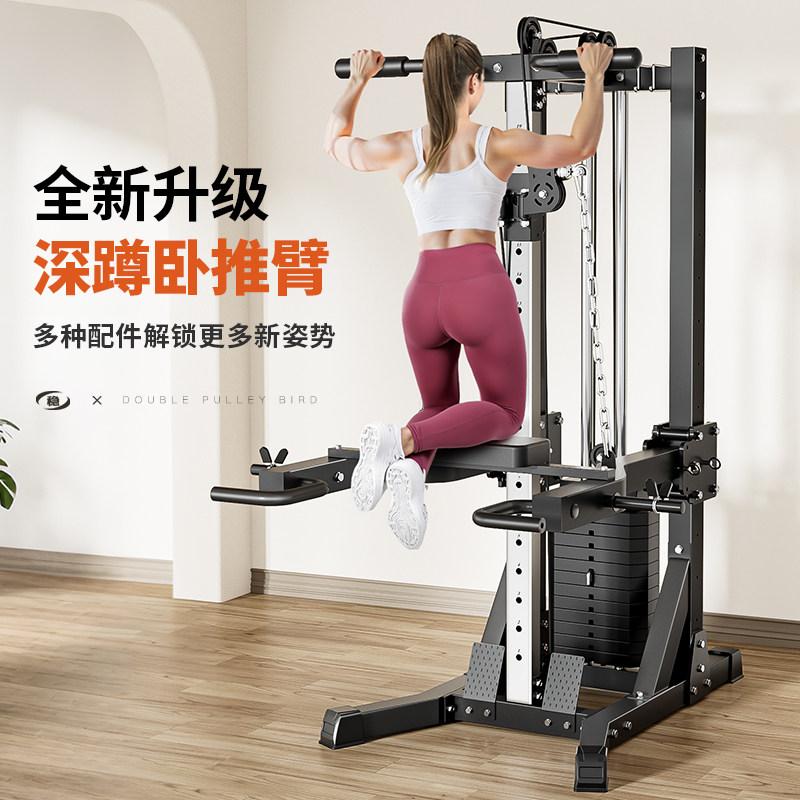 小飞鸟龙门架健身家用图片