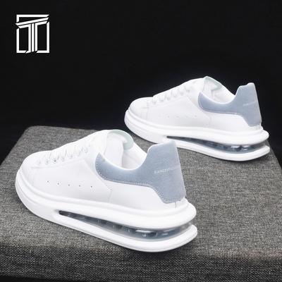 香港潮牌 专柜ITMY3夏季气垫情侣小白鞋男鞋女鞋内增高厚底板鞋子