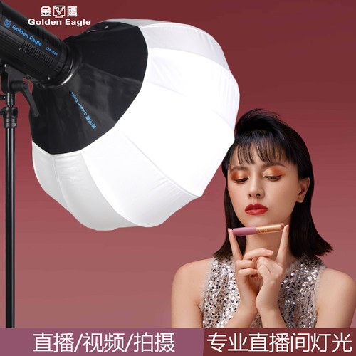 金鹰led150w摄影太阳灯人像视频