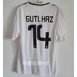 2008-09皇马主场7号劳尔11罗本14古蒂4塞尔吉奥足UETEEY球衣服