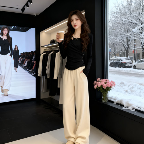 2026超火减龄上衣女气质