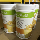 美国原装 蛋白营养粉饱腹咖啡草莓巧克力味 进口康宝莱代餐奶昔正品