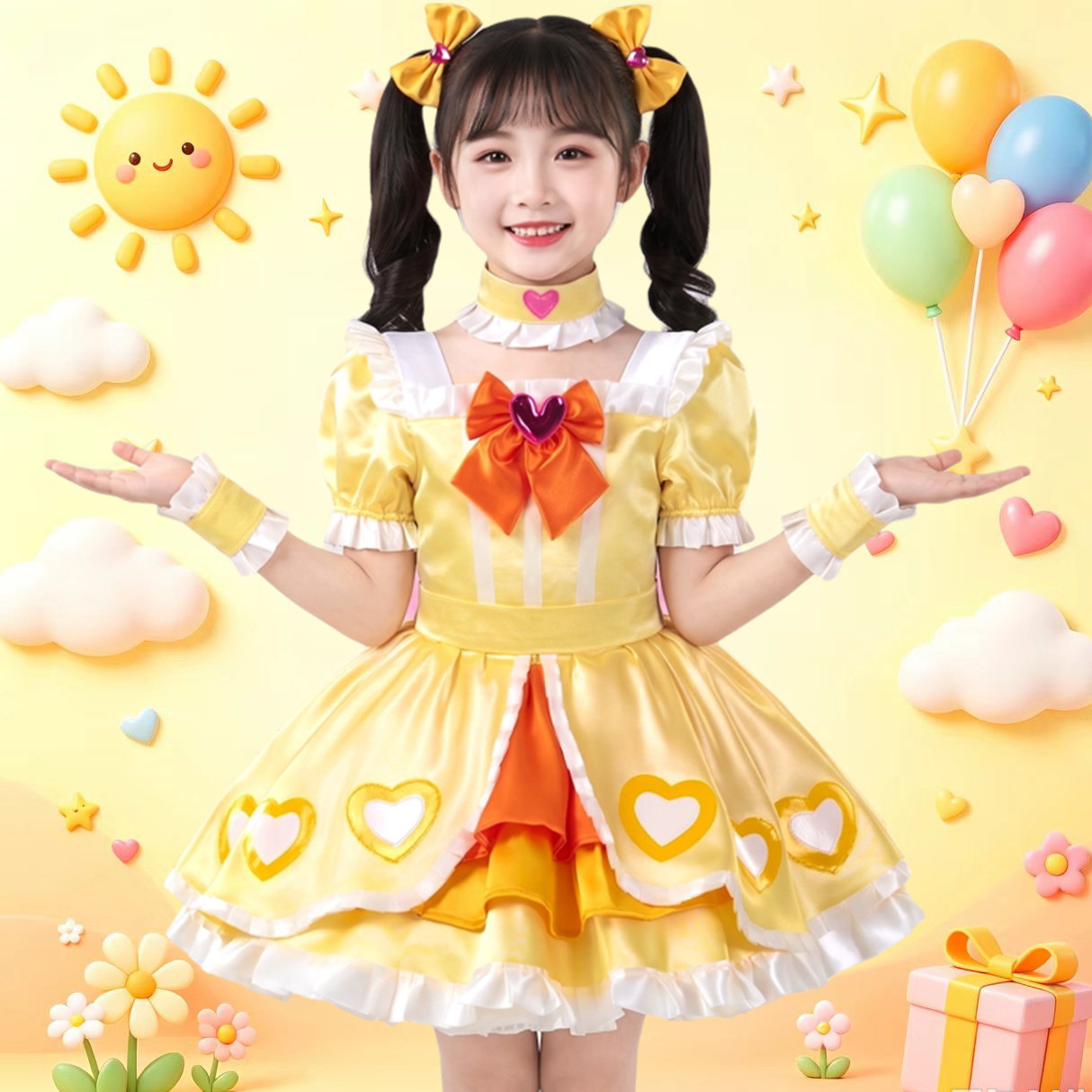 变身吧梦奇拉少女光梦夏COS裙服