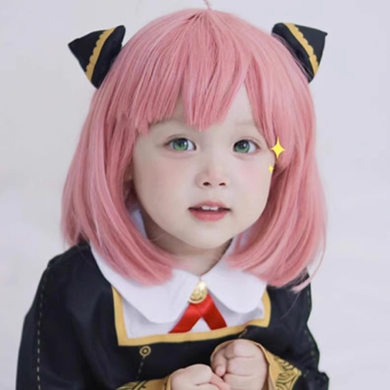 阿尼亚cos服套装儿童间谍过家家六一三分演出动漫二次元可爱妄想