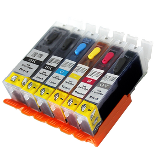 适用佳能TS9080 TS8080 TS5080 TS6080 TS5080 MG7780 5700 5780 MG6880 PGI-870 CLI-871打印机填充连供墨盒