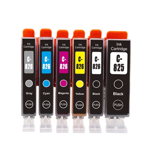 NBN PGI-825 CLI-826墨盒适用佳能ip4880 4980 MG5180 5380 MX888 MG6180 MG6280 MG8180 MG8280 IX6580墨盒