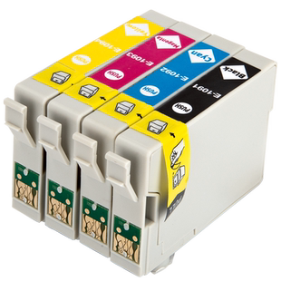 NBN 适用爱普生T1091墨盒 me300 ME30 ME360 ME600F ME650 me1100墨盒 ME700FW OFFICE 70 80W ME1100墨盒