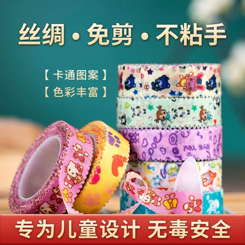 Детская дышащая комфортная мультяшная лента