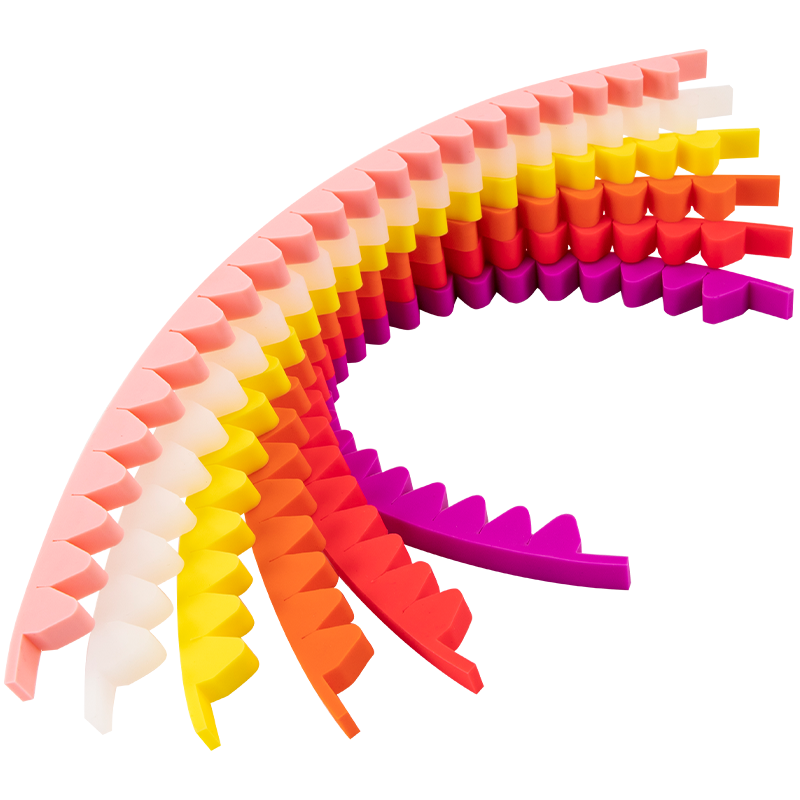 古筝消音条止音条硅胶隔音条静音条古筝指甲练习降噪胶带胶布配件