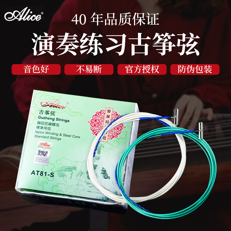 古筝琴弦全套通用古筝