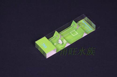 二氧化碳CO2玻璃细化器 挂钩形状草缸水族箱 玻璃细化器U型细化器 - 封面
