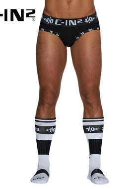 C-IN2新品男士长袜成人运动袜篮球袜透气舒适棉质袜子男2011