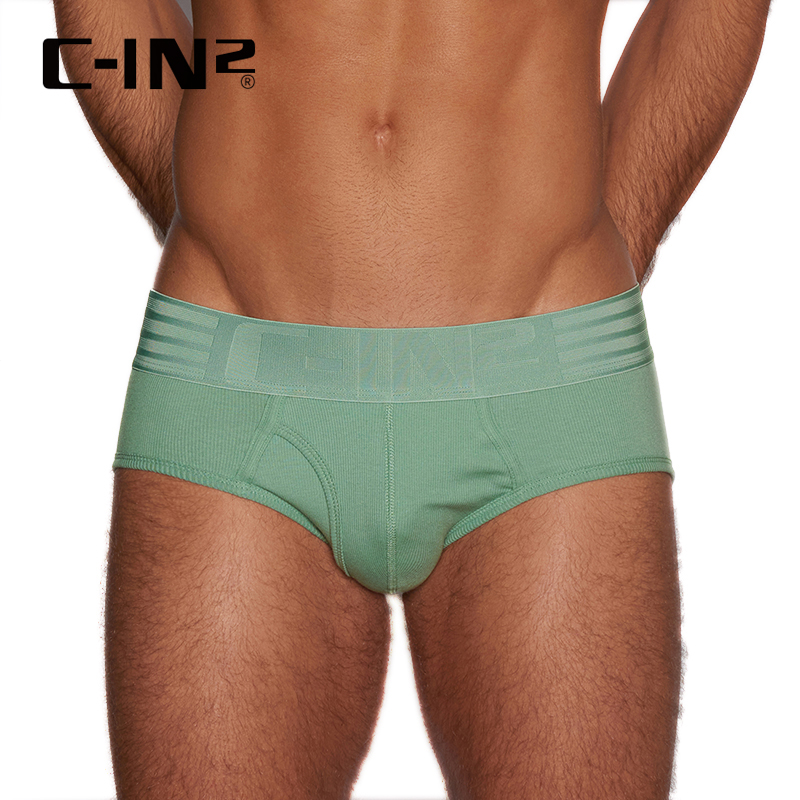 C-IN2棉质低腰性感三角裤