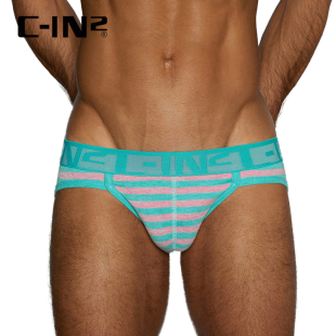 内裤 IN2新品 男士 1914RT 棉涤纶吸汗不嘞腿U凸低腰性感三角裤