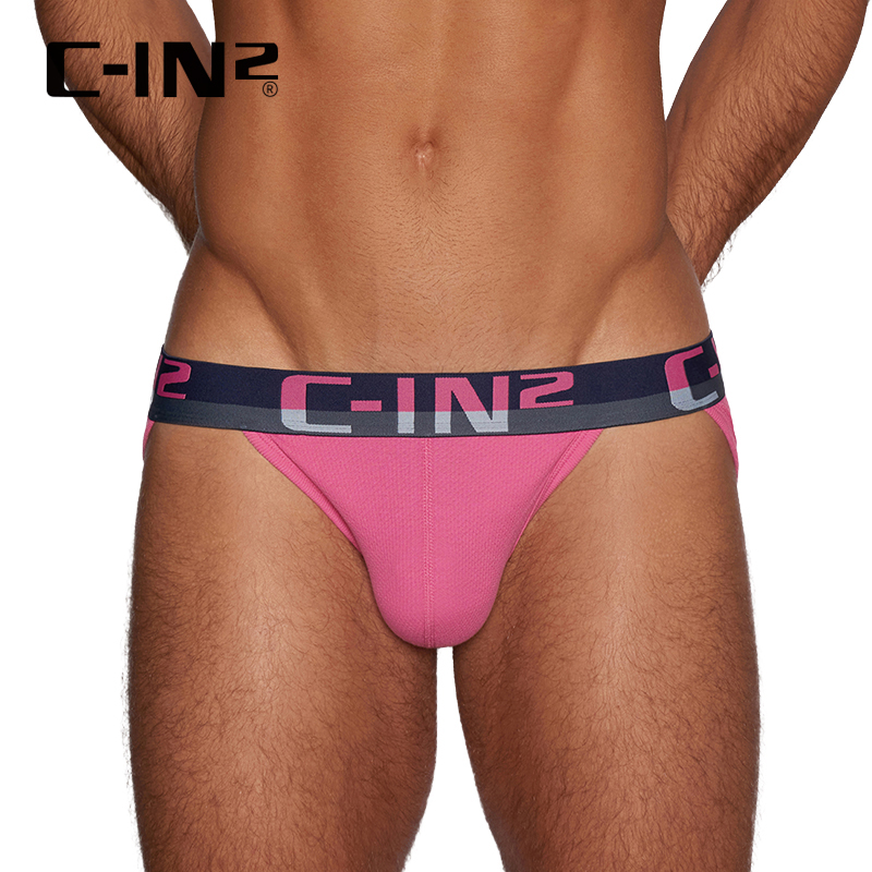 C-IN2高叉不嘞腿低腰性感三角裤