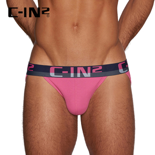 男棉质薄款 IN2进口新品 内裤 8012FC 不嘞腿性感三角裤