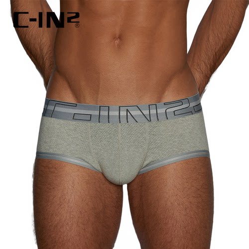 C-IN2轻薄透气低腰性感男三角裤