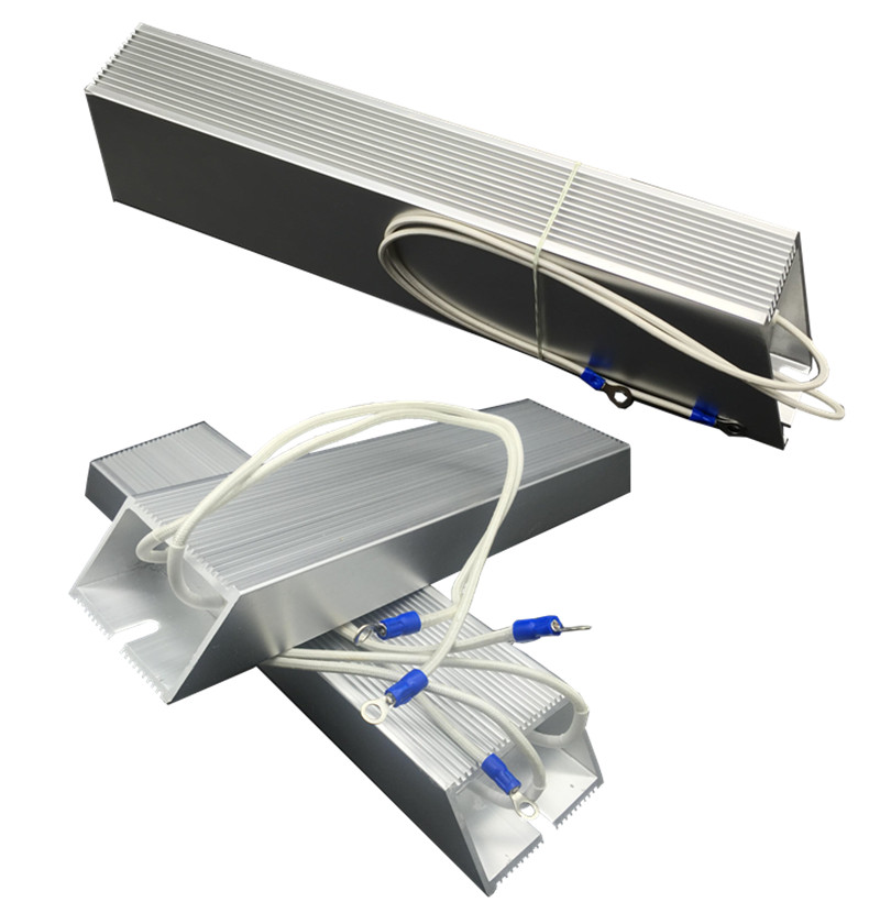 RXLG 1000W 60R 60欧 梯型铝壳电阻变频器 刹车 制动电阻1000W60R