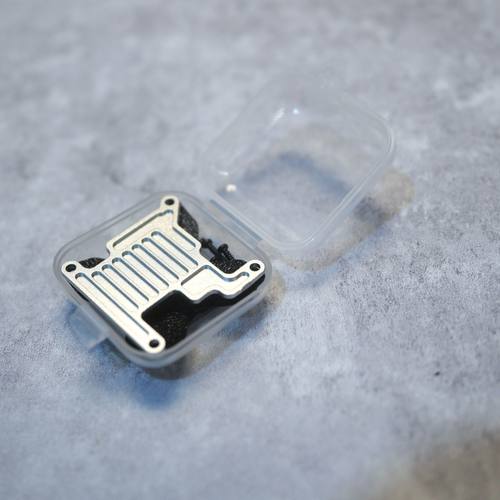 现货 DJI O4天空端超轻散热片 BETAFPV 75PRO 强化碳板 3件包邮