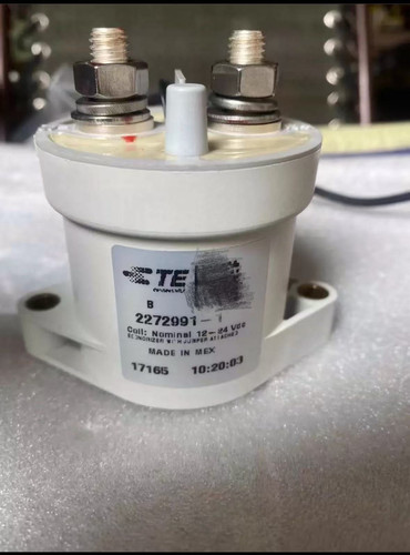 拆机TE/泰科2299223-1高压直流接触器900V500A 线圈12-24V继电器