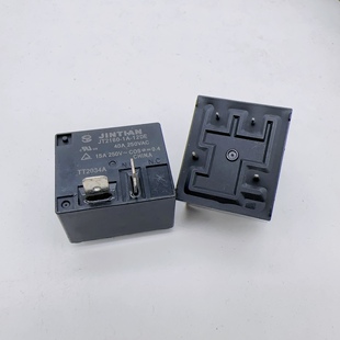 HF2160-1A-12DE宏发空调热水器继电器JQX-15F JT2160-1A-24DE 4脚
