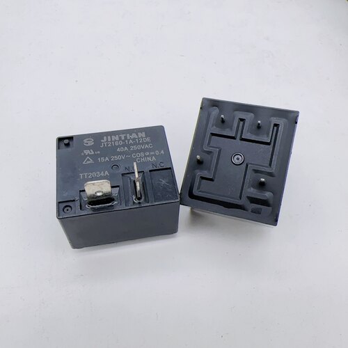 HF2160-1A-12DE宏发空调热水器继电器JQX-15F JT2160-1A-24DE 4脚