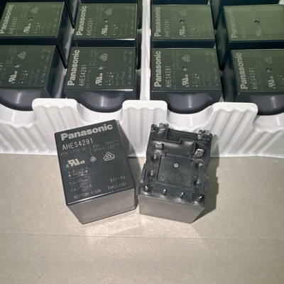 AHES4291 松下太阳能充电桩继电器  35A 8脚 12VDC 全新原装