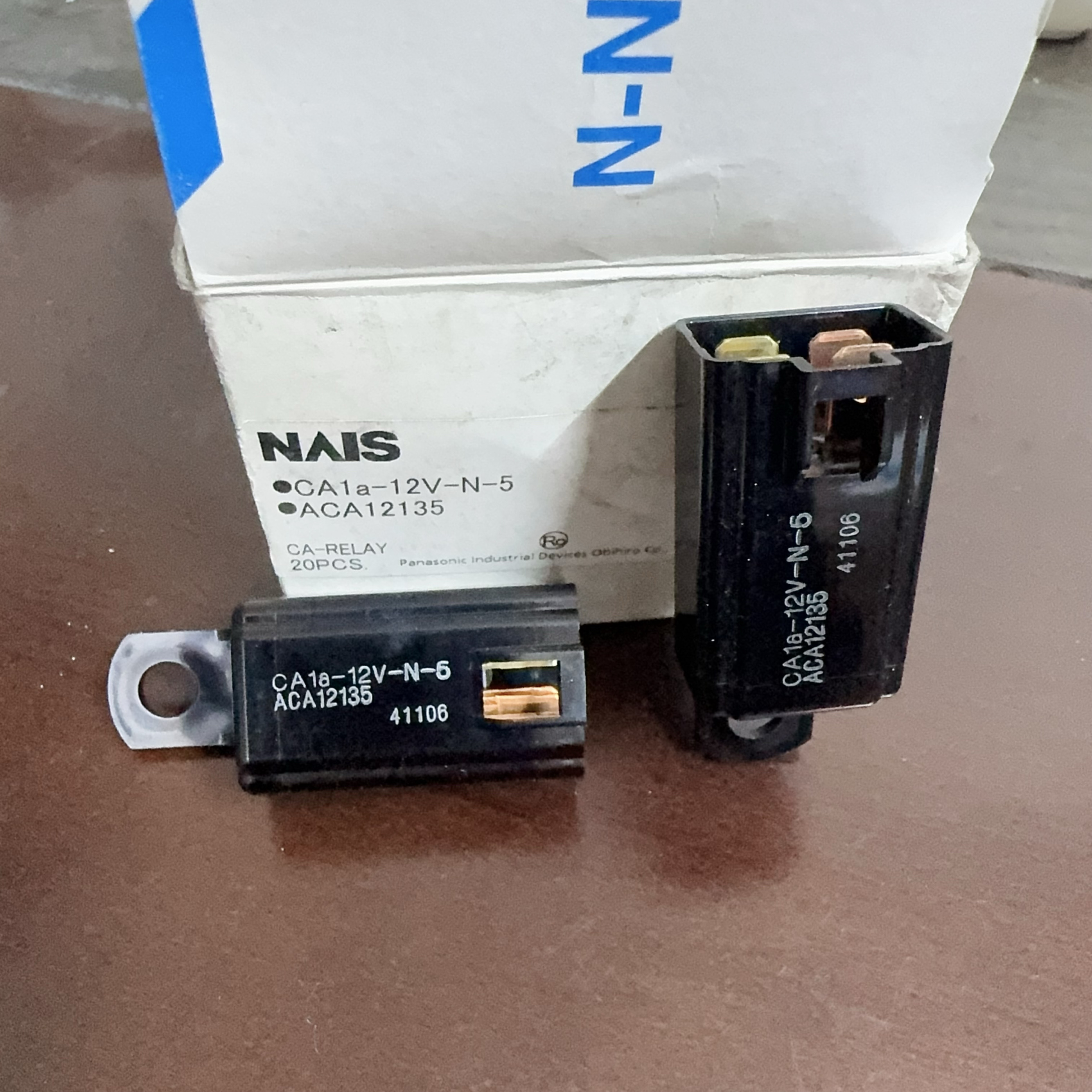 CA1a-12V-N-5 ACA12135 进口松下叉车起功继电器 全新原装 汽车