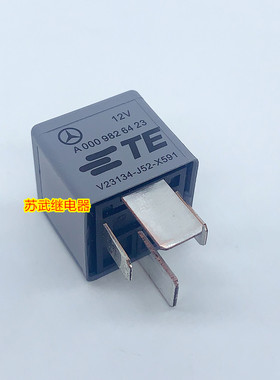 TE泰科 056 奔驰 V23134-J52-X591 12V宽脚80A汽车改装通用继电器