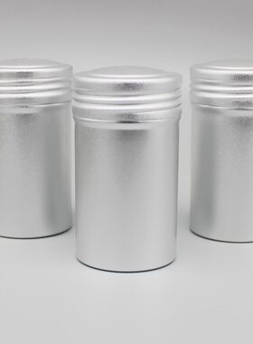 60ML装磨沙氧化电子元件铝罐子