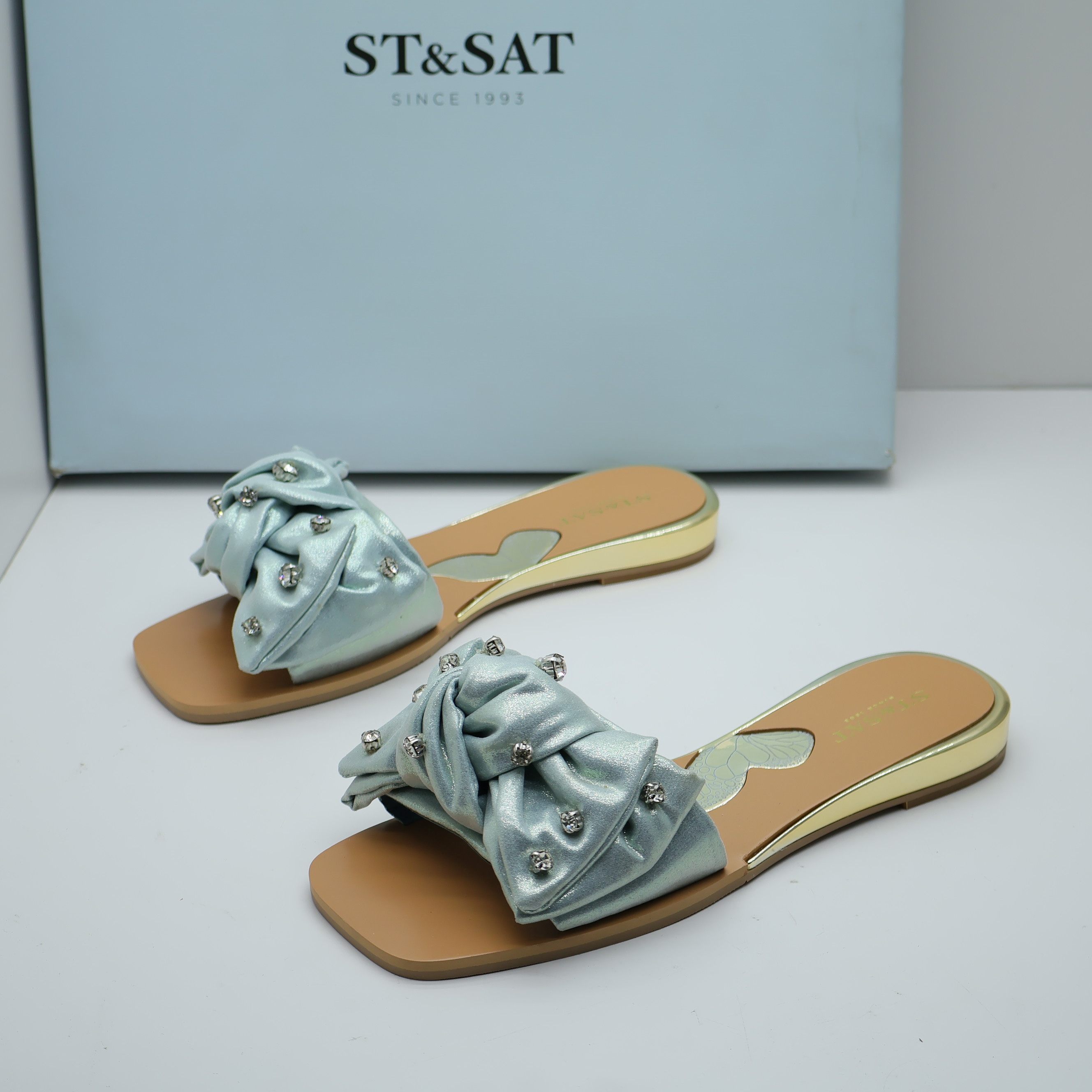 星期六商场品牌撤柜断码夏季蝴蝶结平底凉鞋女外穿时尚一字拖鞋,女鞋,一字拖,淘宝优惠券,粉丝福利购,淘宝优惠卷