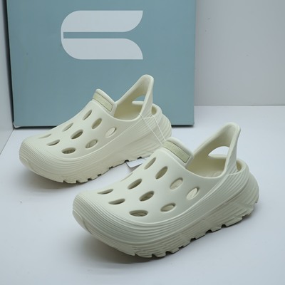 Comely/康莉撤柜断码夏季洞洞鞋男女防滑厚底沙滩情侣款休闲凉鞋