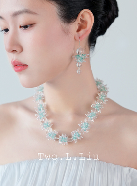 Two.L.Liu高级感小众原创耳饰