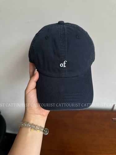 CAT TOURIST 2026新款秋季复古做旧水洗老棒球帽子男女弯檐鸭舌帽