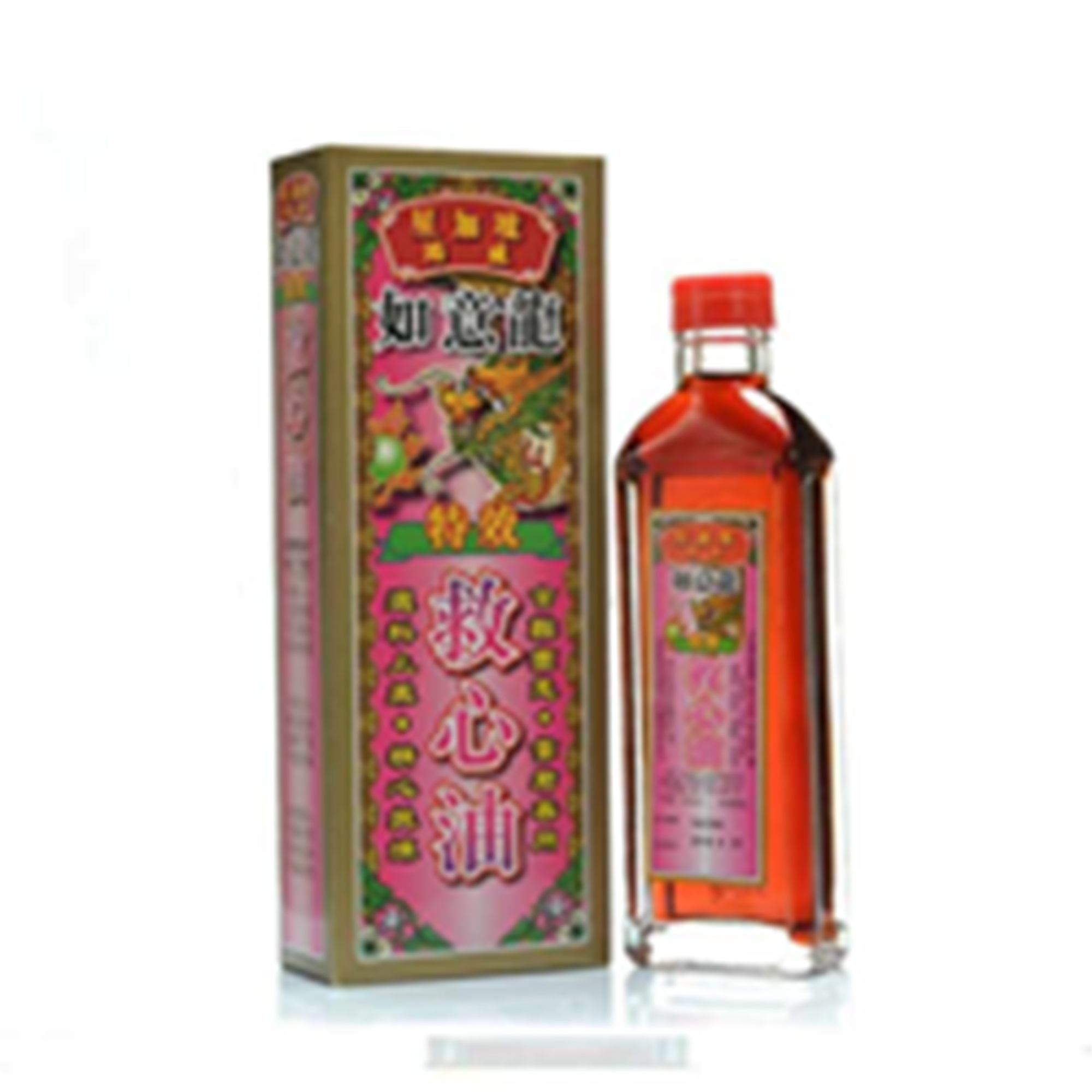如意龙特效救心油40ml