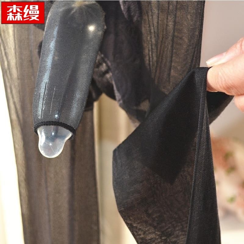 伪娘性感丝袜连裤开档j比