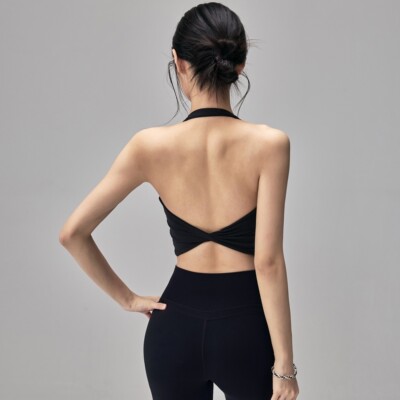 AiLOP挂脖运动文胸防震聚拢透气