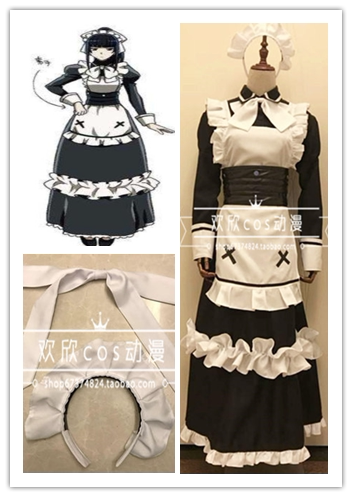 Overlord不死之王 娜贝拉尔·伽玛 cos服定制