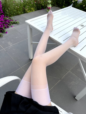 珞樱0101超薄尼龙弹力长筒袜