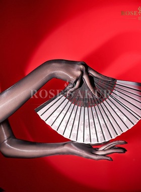 珞樱8475丝袜手套柔光蝉翼纱分指手丝时尚丝滑密油亮柔滑玉指