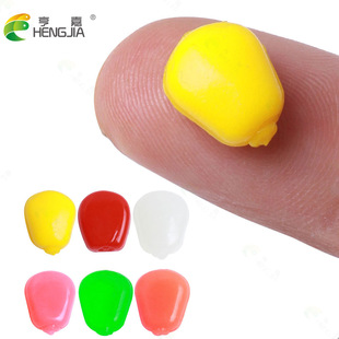 Floating corn soft bait, fake bait, multi-color corn kernels