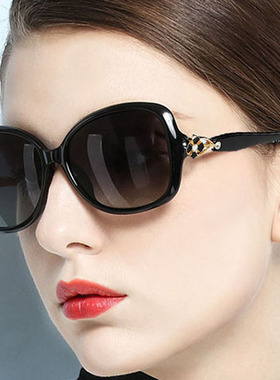 太阳镜防紫外线时尚女款