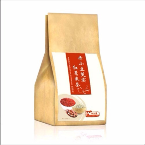 红豆薏米芡实去祛湿茶赤小豆薏苡仁袋泡养生茶花草茶叶排湿除湿茶