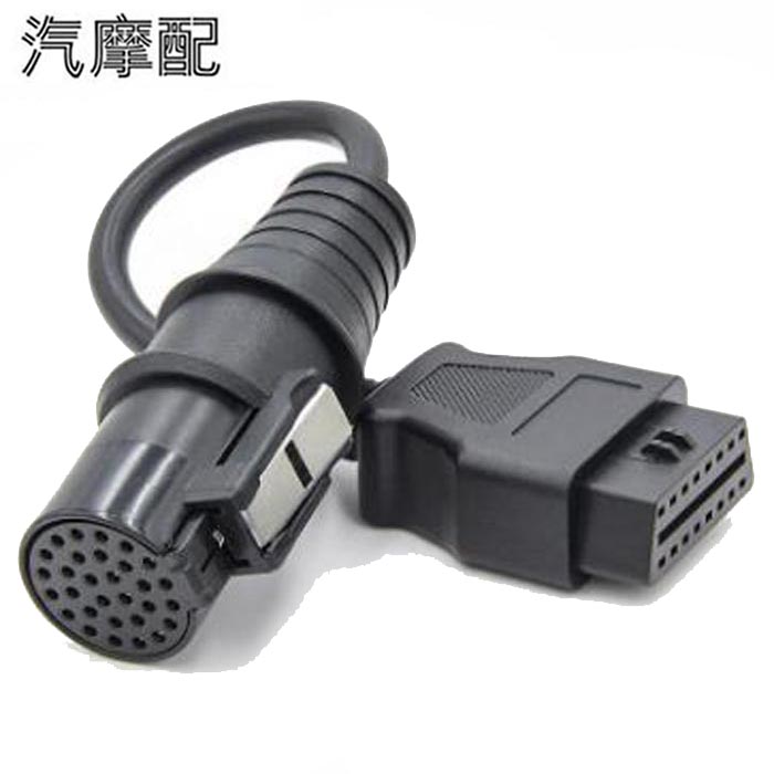Truck Cable OBD2 for Iveco 30Pin 38Pin Male to OBD2 16Pin