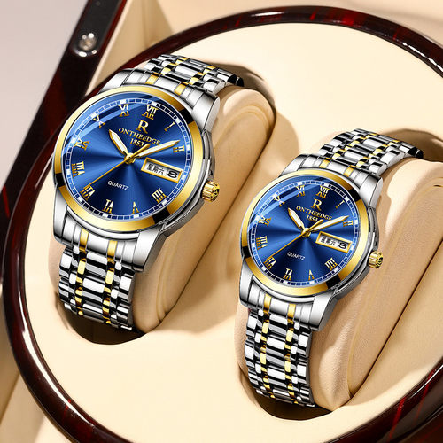 【情侣表】正品轻奢小众新款防水