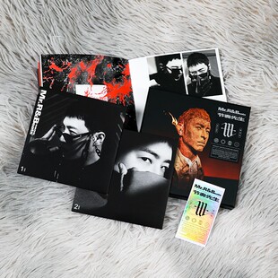 五大 76页写真歌词本 潘玮柏 专辑 2CD光盘碟片 节奏先生 正版