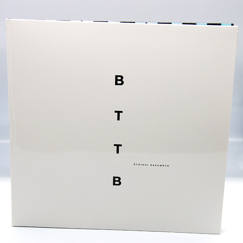 正版现货 坂本龙一 Ryuichi Sakamoto BTTB 2LP黑胶唱片
