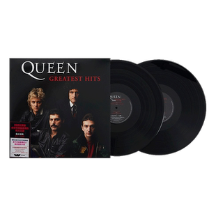 正版皇后乐队 成军十年精选 Queen Greatest Hits 2LP黑胶唱片