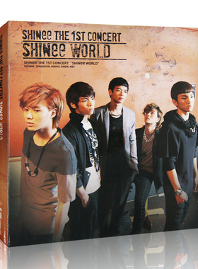 SHINee：The 1st Live Album  SHINee World演唱会实况专辑 2CD